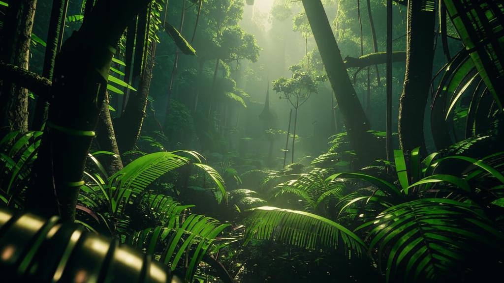 джунгли